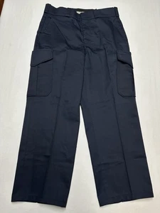 NWT MENS 34x28 ELBECO ADU EMT 7024 CARGO PANTS Navy Blue Paragon - Picture 1 of 7