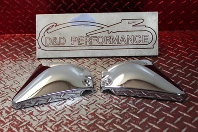 Harley Davidson 2003 V-Rod Vrod VRSCA cubiertas de cuello izquierda y derecha VR27 Foto 1 de 4