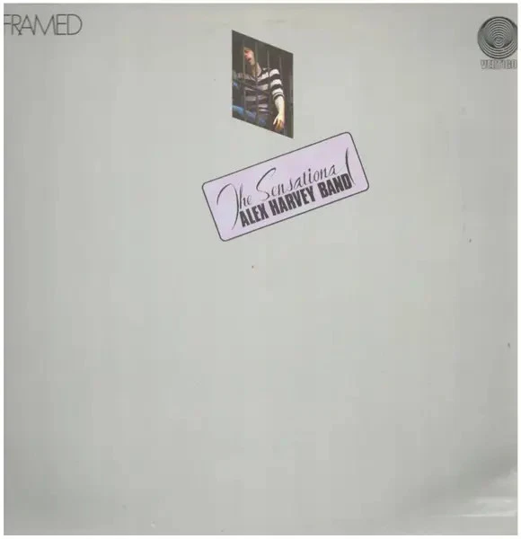 The Sensational Alex Harvey Band Framed GATEFOLD Vertigo Vinyl LP - Bild 1 von 1