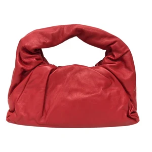 BOTTEGA VENETA The Shoulder Pouch 610524 Leather Women's Shoulder Bag #Ok3623 - Picture 1 of 11