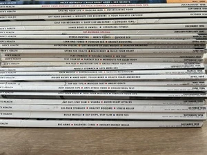 Men's Health job lot of magazines #1 (24 Issues) - Picture 1 of 4