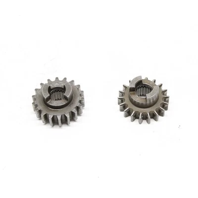 96 Polaris Xlt Touring Oem Pinion Sprocket Set 1341075 1341076 - Image 1 of 4