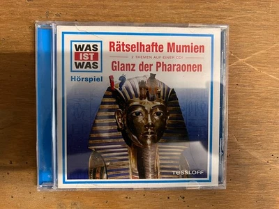 Folge 10: Rätselhafte Mumien/Glanz der Pharaonen von Was I... | CD | Zustand gut - Bild 1 von 3