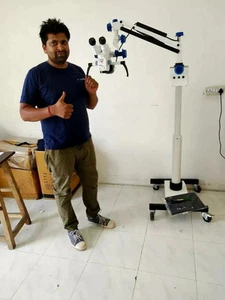 Dental Operations Mikroskop Endodontie Behandlungen Wurzelkanalbehandlung - Bild 1 von 7