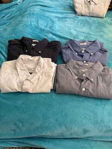J.CREW Men's Medium Slim Fit Shirts - Picture 1 of 5