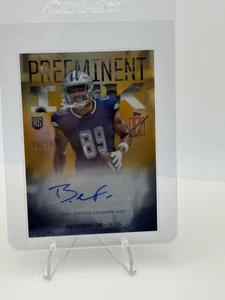 Brevyn Spann-Ford 2024 Topps Signature Preeminent Ink Gold Refractor PI-BSF /10 - Picture 1 of 2