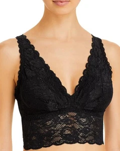 Cosabella Never Say Never Plungie Bralette - Medium - Schwarz - Bild 1 von 3