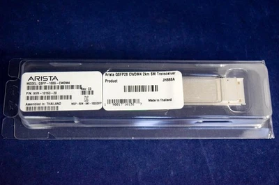 Nuevo Lote de 25 PIEZAS ARISTA XVR-10163-20, QSFP-100G-CWDM4 Módulo Transceptor Óptico Foto 1 de 2