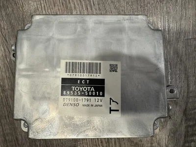 Módulo de control de transmisión 2007-2009 Lexus LS460 89535-50010 OEM Foto 1 de 4