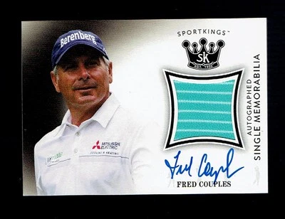 FRED COUPLES - 2018 Sport Kings Masters Worn relic #AM-FC Autographed Signed - Image 1 of 2