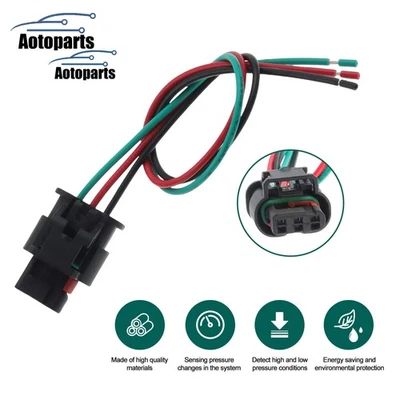 3-Pin AC Pressure Switch Connector for Ram C/V 1500 2500 3500 4000 - Изображение 1 из 4