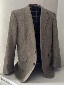 Vintage Dunn and Co ‘Wool Mix’ Blazer Jacket Men’s Size 40” Chest Country Casual - Picture 1 of 16