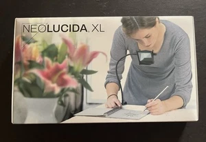 NeoLucida XL Eyepiece Drawing Tool Black Adjustable Complete Unused CameraLucida - Photo 1/4