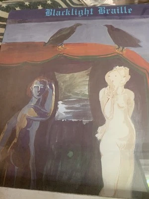 Blacklight Braille "Greet The Fool" 1985 Experimental Psych/Prog LP, SS, Vetco - Image 1 of 2