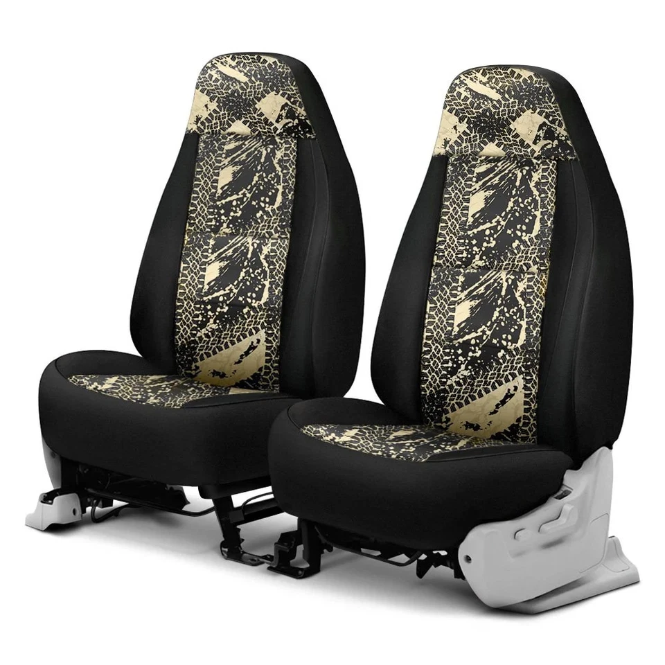 For Dodge Grand Caravan 01-07 Seat Cover Designer Printed Neosupreme 1st Row Foto 1 de 4