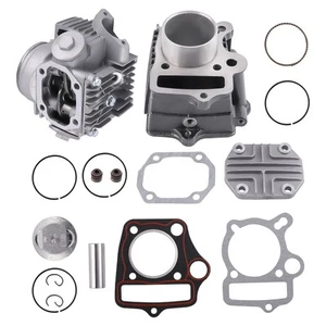 Cylinder Rebuild Kit For Honda ATC70 CT70 TRX70 CRF70 XR70 Engine Head Piston - Picture 1 of 11