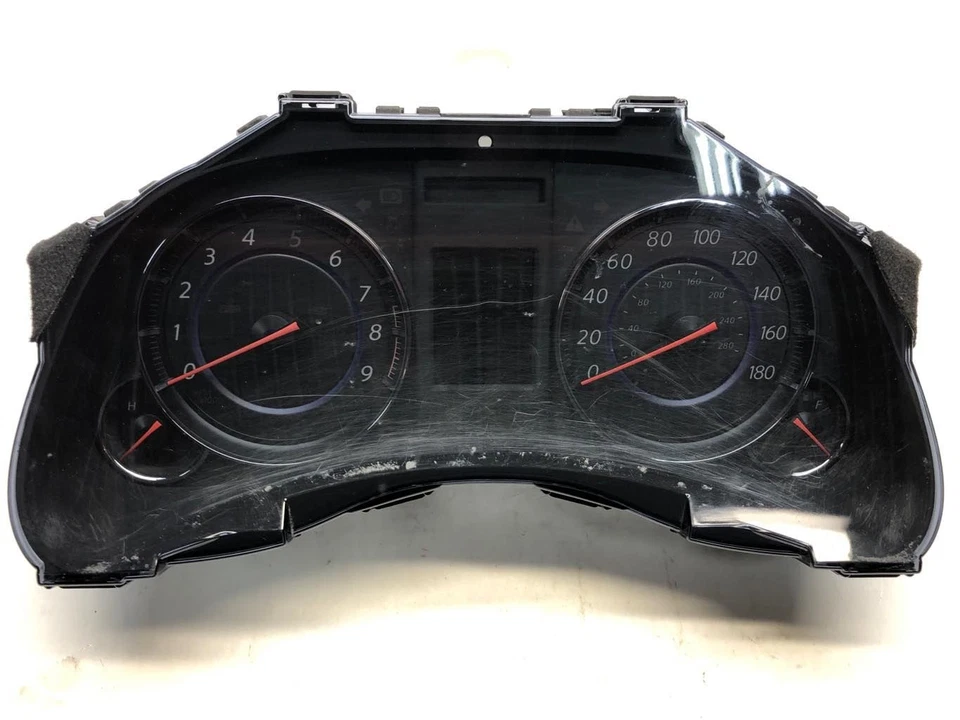Infiniti Fx35 2009 3,5 L velocímetro cuadro de instrumentos sin crucero adaptativo Foto 1 de 4