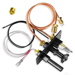 10002264 Propane and Natural Gas Pilot Assembly, 10002265 LP & NG 3 Way4121 - Picture 1 of 6