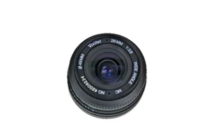 Vivitar Wide Angle 28mm F2.8 Lens For Canon C/FD - Picture 1 of 4