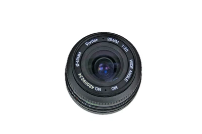 Vivitar Wide Angle 28mm F2.8 Lens For Canon C/FD - Image 1 of 4
