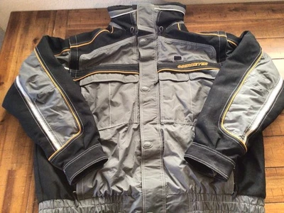 Chaqueta de esquí deportiva Obermeyer invierno para hombre Mach 1 talla XXL negra bonita limpia Foto 1 de 4