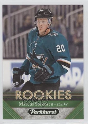 2017-18 Upper Deck Parkhurst Rookies Marcus Sorensen #278 Rookie RC - Image 1 of 2