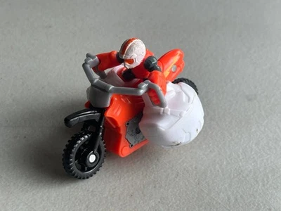 Mattel Matchbox Big Boots Juguete Figura de Acción Botas Blancas Naranja Moto Usado Foto 1 de 4