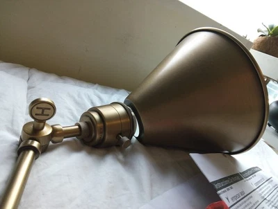 Aplique de luz Hinkley Lighting 25* Arti, colección Heritage Brass - 3692HB nuevo Foto 1 de 4