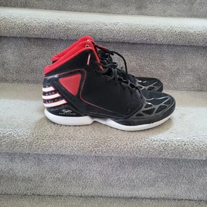 Adidas D Rose 2.5 "Black Red" Rare. Sz 10. Pre Owned - Picture 1 of 4