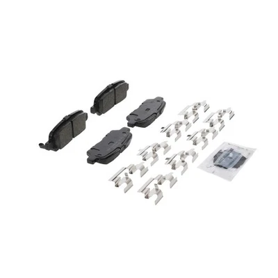 Juego de pastillas de freno de disco de cerámica de parada rápida Wagner ZD1393 Foto 1 de 4