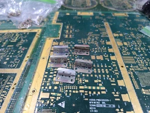 Nintendo N64 NUS-001 EXACT 5-Metal for Motherboards 03-08 ONLY-Clean-READ ALL - Picture 1 of 14