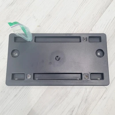 💥 AUDI S6 A6 C7 2016 TAPA MALETERO TRASERO PUERTA TRASERA MATRÍCULA SOPORTE MONTAJE OEM Foto 1 de 4