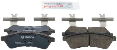 Juego de pastillas de freno de disco traseras Bosch BC1030 para Suzuki Verona Chevrolet Epica 2004-2006 Foto 1 de 4