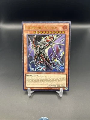 Yugioh Infernoid Onuncu SECE-EN019 Ultimate Rare Unlimited MP - Image 1 of 3