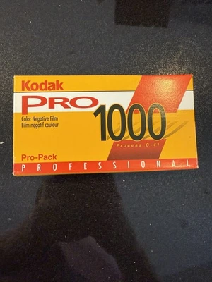Kodak PMZ 1000 Pro Pack (3 Rolls) Of 120 - Image 1 of 4