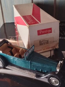 RARE BUGATTI Royale Torpédo Packard 1/43ème Prestige montage manuel soigné - Foto 1 di 10