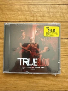 True Blood - Music From The HBO Original Series Volume 3 BRAND NEW SEALED 2011 - Picture 1 of 6