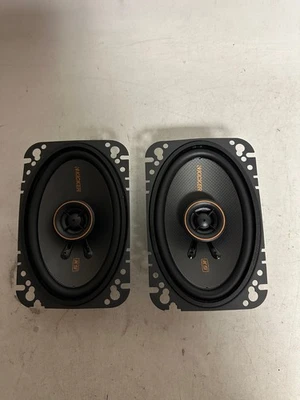 Kicker 51KSC4604 KS-Series 4x6 Coaxial Speakers with .5" tweeters 4-Ohm, Pair -B - Image 1 of 2
