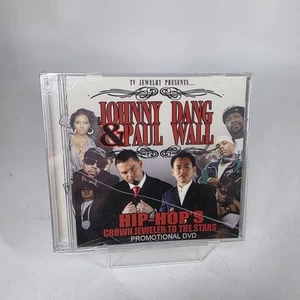 TV Johnny Dang & Paul Wall Crown Jewler To The Stars Promotional Promo DVD NEW - Picture 1 of 6