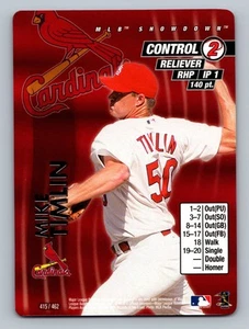 2001 MLB Showdown Unlimited Mike Timlin #415 - Picture 1 of 2