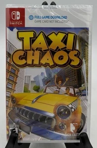 Taxi Chaos (Code in A Box) - Nintendo Switch - Fast Shipping! - Picture 1 of 2