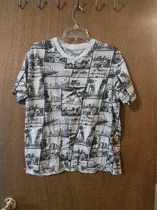 HOLLYWOOD Eighty Eight Brand AOP T-Shirt -- XL - Picture 1 of 4