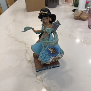 Jim Shore Disney Princesa Jazmín Aladdin Brillante Espléndido 10” -Roto Leer** - Imagen 1 de 24