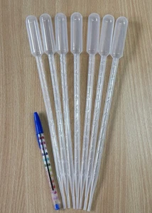 Long Jumbo Plastic Pipette Dropper x 17(10ml) liquid oil paint aquarium FREE P&P - Picture 1 of 7