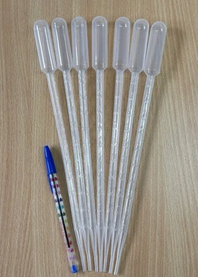 Long Jumbo Plastic Pipette Dropper x 17(10ml) liquid oil paint aquarium FREE P&P - Image 1 of 4
