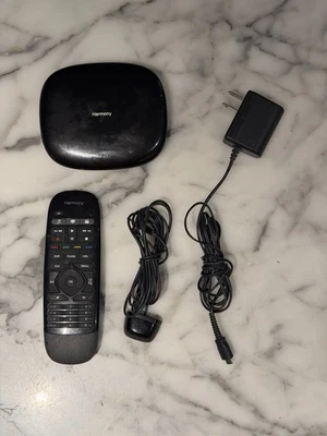Logitech Harmony Companion All in One Remote Control and Smart Hub - Black - Image 1 of 2