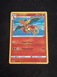 Special Delivery Charizard SWSH075 SWSH: Sword & Shield Promo Cards Holo - Picture 1 of 2