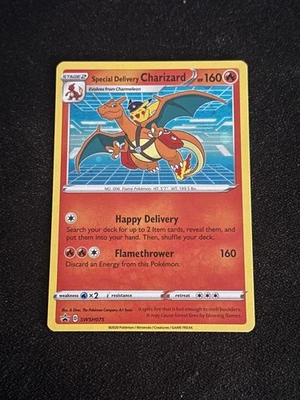 Special Delivery Charizard SWSH075 SWSH: Sword & Shield Promo Cards Holo - Image 1 of 2