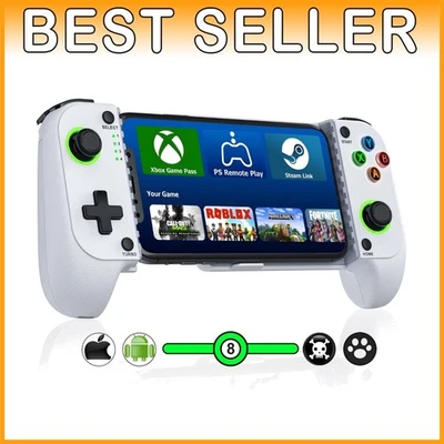 Colorful Light Mobile Game Controller for iPhone/Android - Image 1 of 4