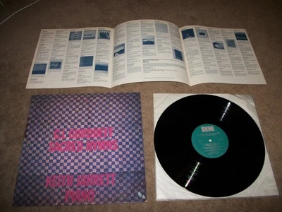 G.I. GURDJIEFF/KEITH JARRETT•SACRED HYMNS LP  ECM-1-1174 - EX VINYL - Image 1 of 2
